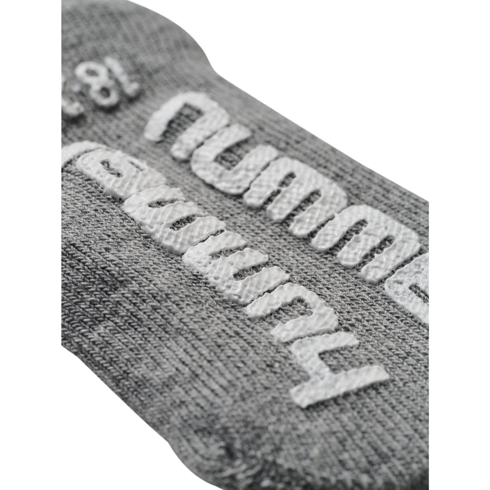 Køb Hummel Grey Melange Mini Non Slip Strømpe