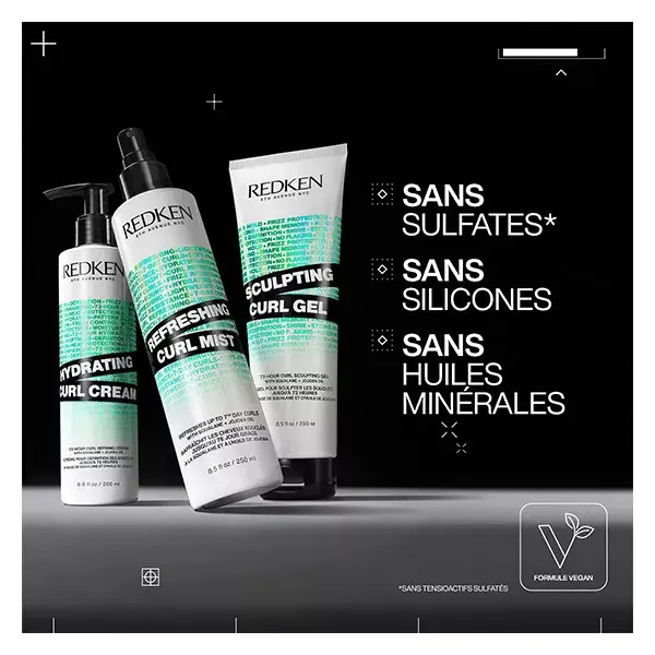 Redken Gel de définition pour cheveux bouclés Hybrid Curl Stylers