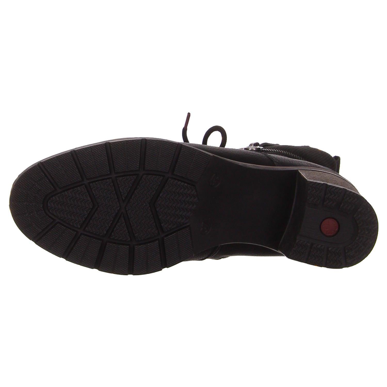 Rieker Stiefeletten schwarz schwarz