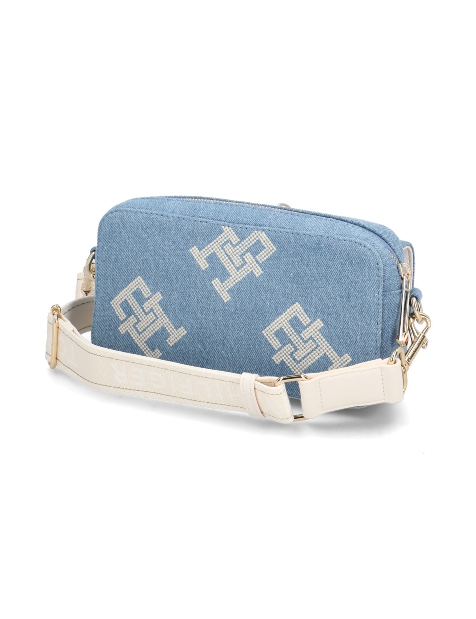 ICONIC TOMMY CAMERA BAG DENIM