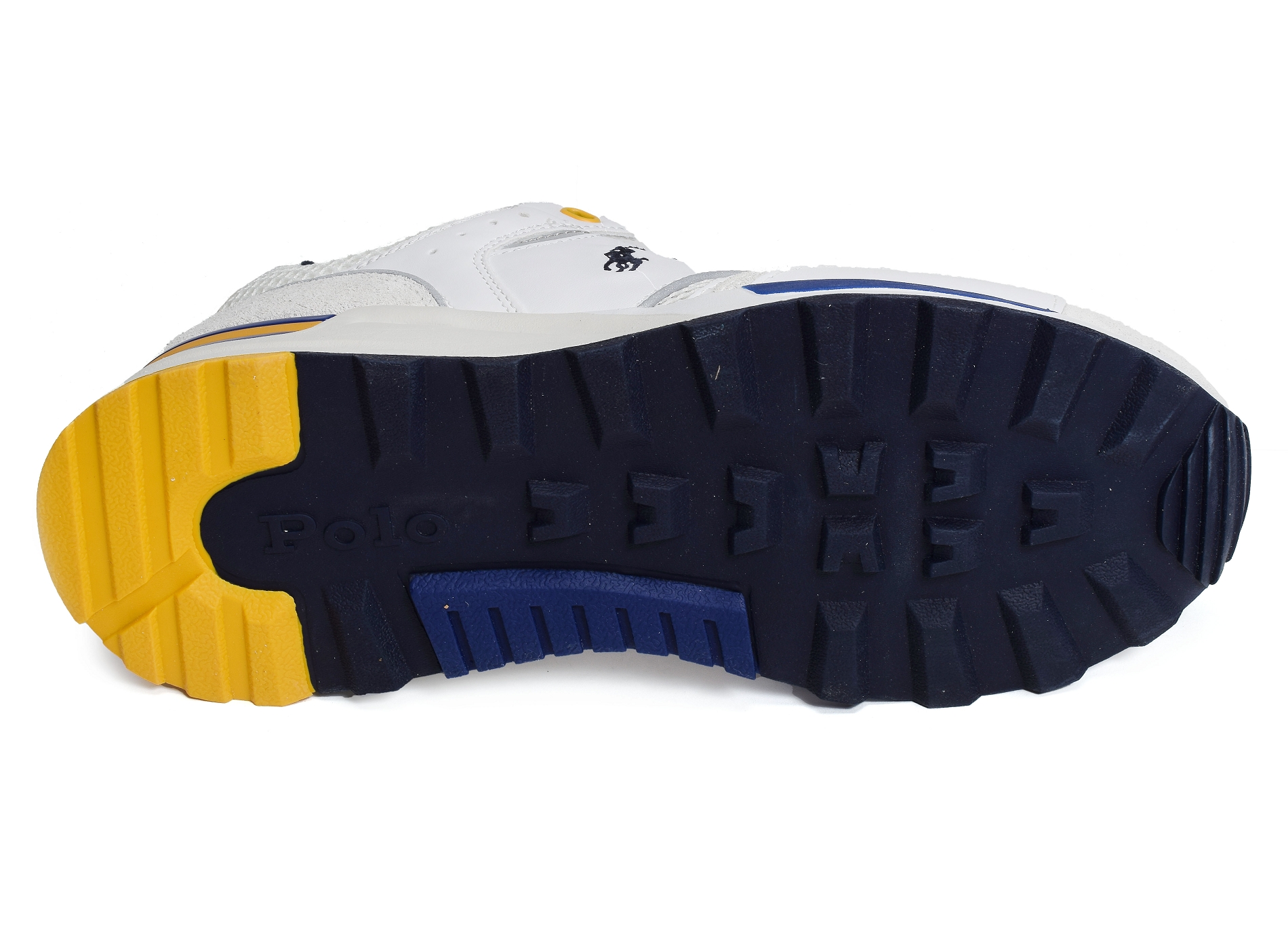 Trackster 200 blanc bleu