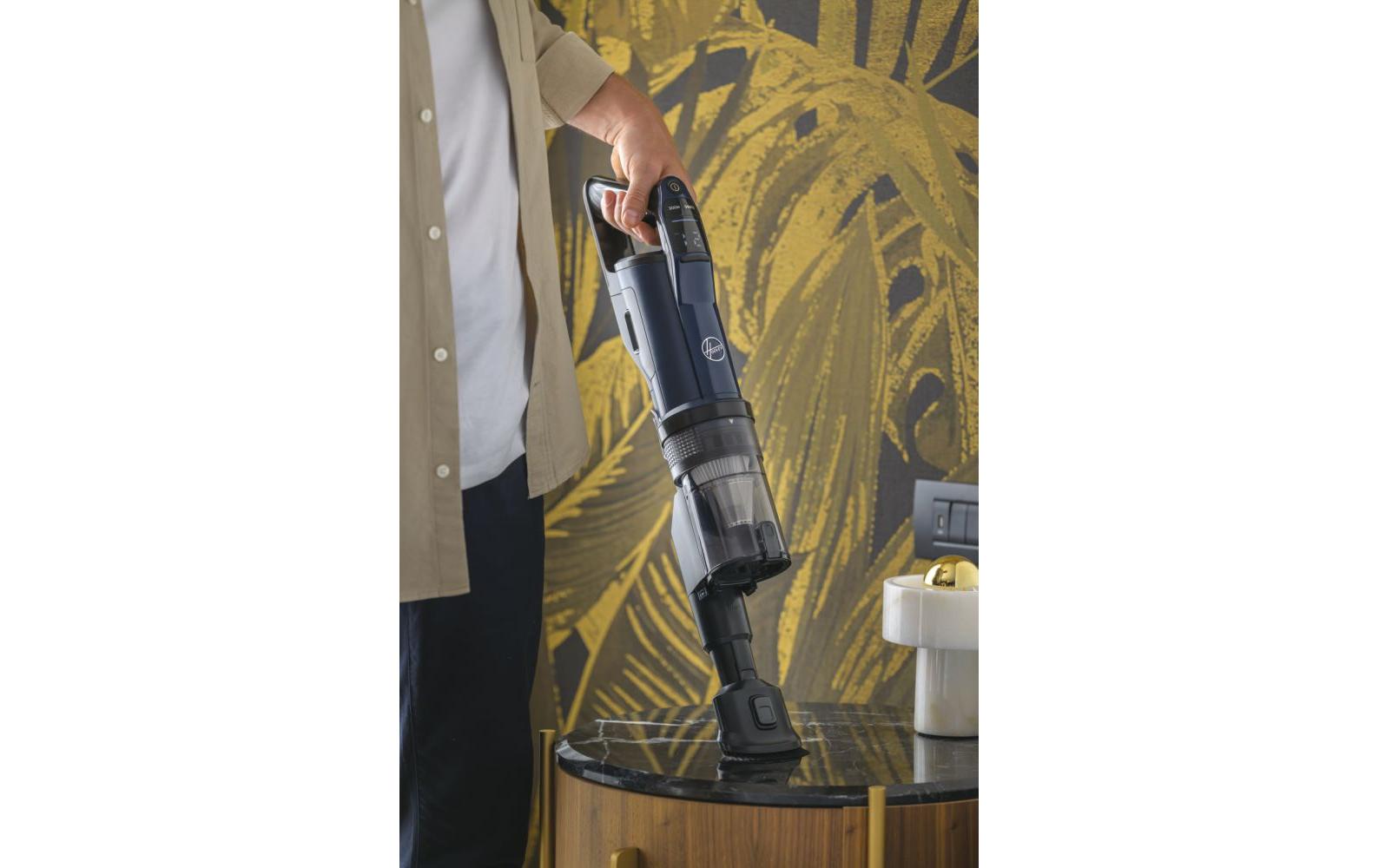 Akku-Hand- und Stielsauger HFX20P 011 Galaxy Blue<br>Akkusauger