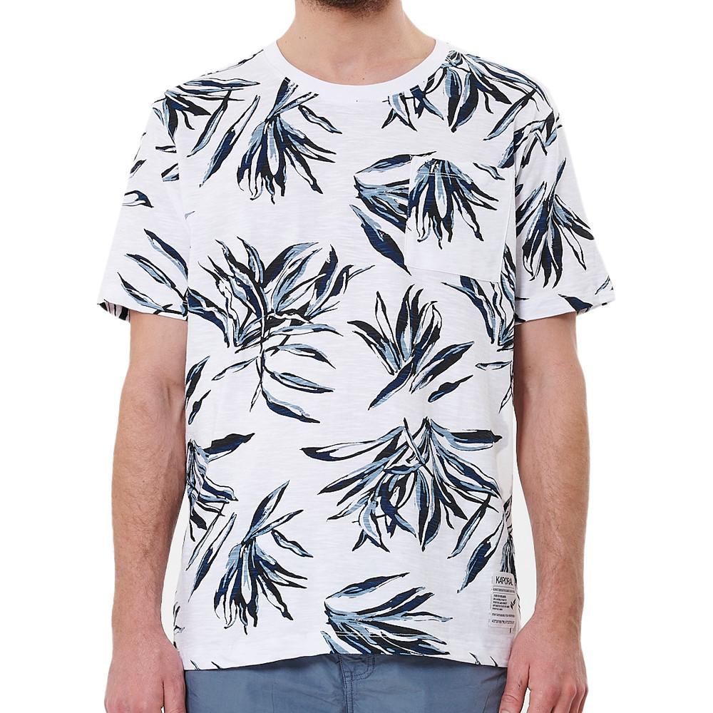 Kaporal T-shirt Blanc Homme Kaporal Clinte
