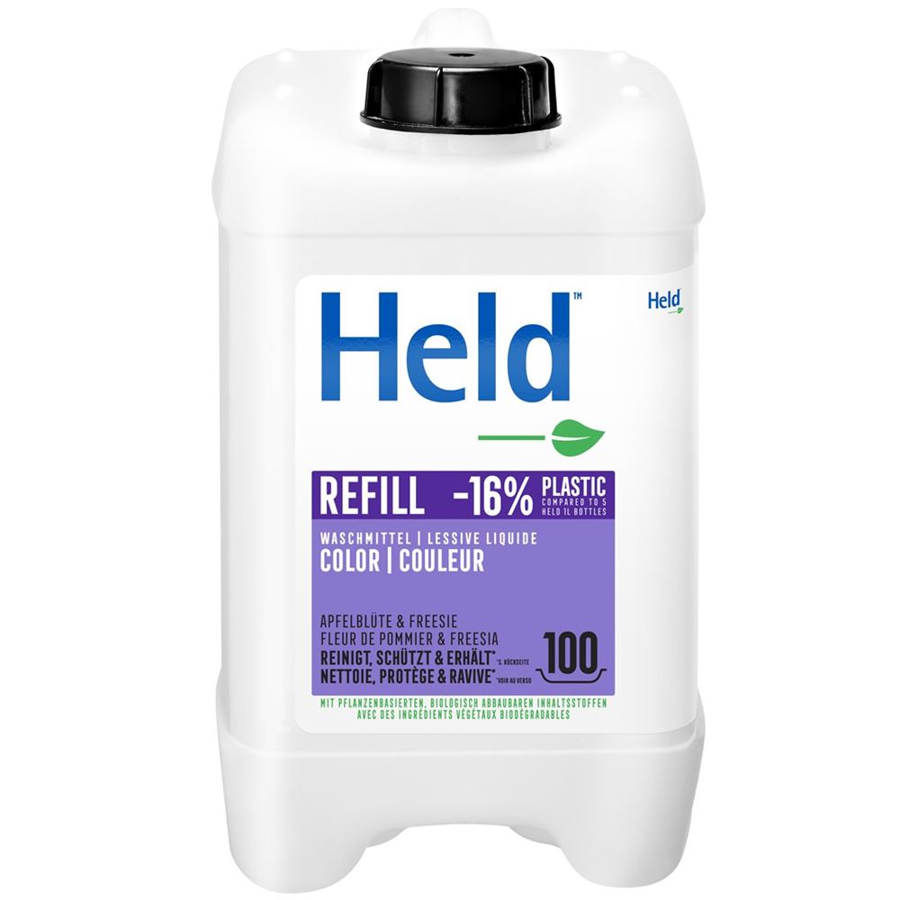 HELD Flüssigwaschmittel Color<br>5 l, flüssig, Konzentrat