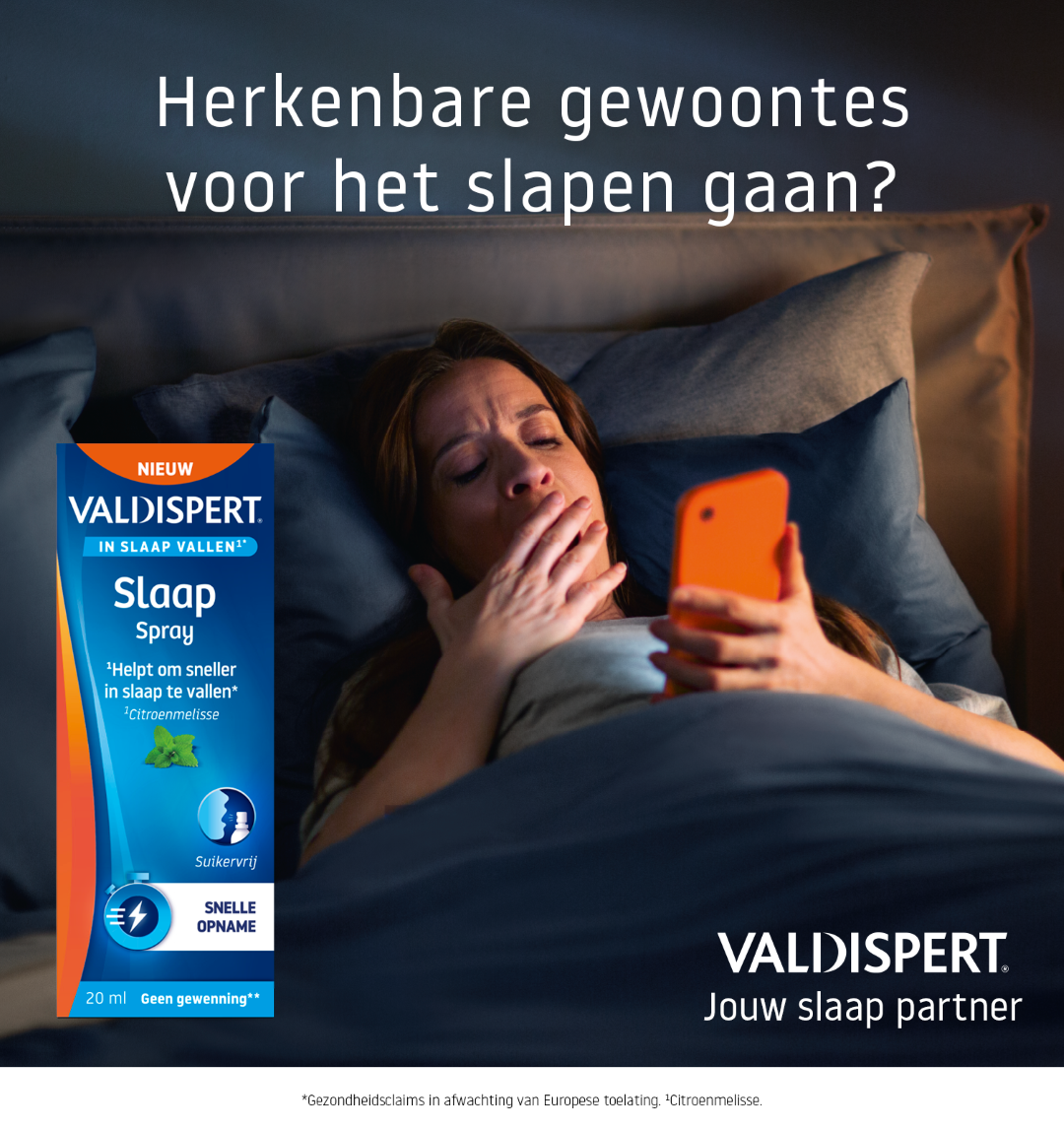 Valdispert Slaap Spray (20 ml)