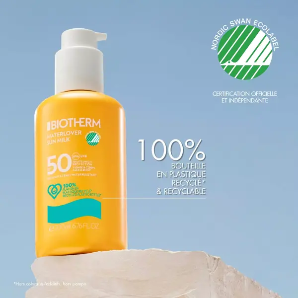 Biotherm Waterlover Lait Fondant Visage et Corps SPF30 200ml