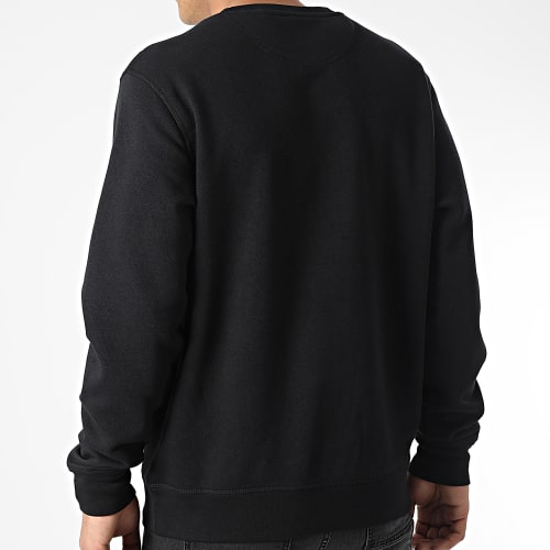 Sweat Crewneck Carbon Logo Noir