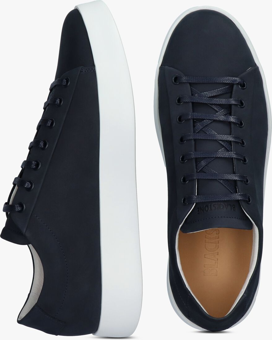 BLACKSTONE donkerblauwe blackstone lage sneakers maynard