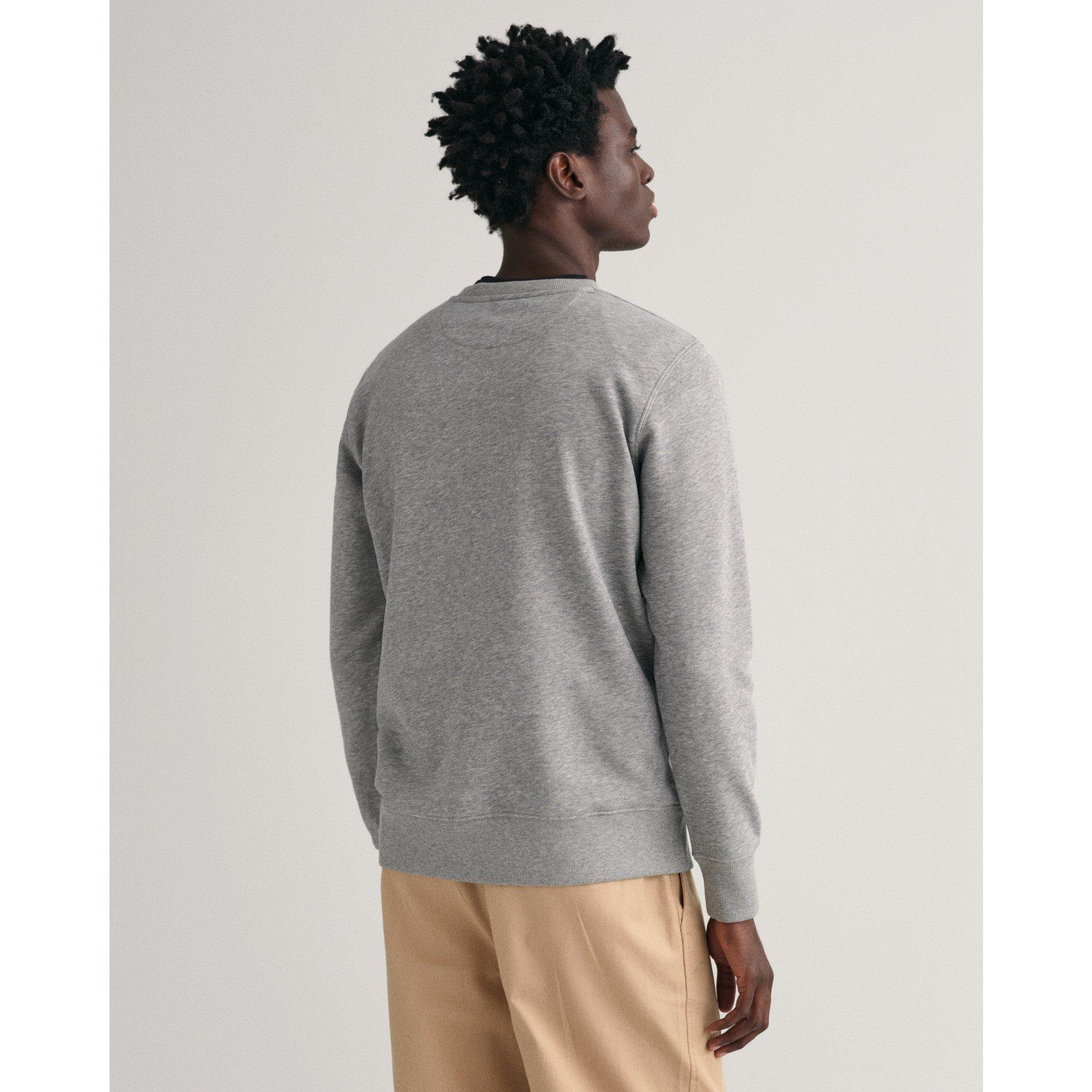Gant Shield Crew Neck Sweatshirt