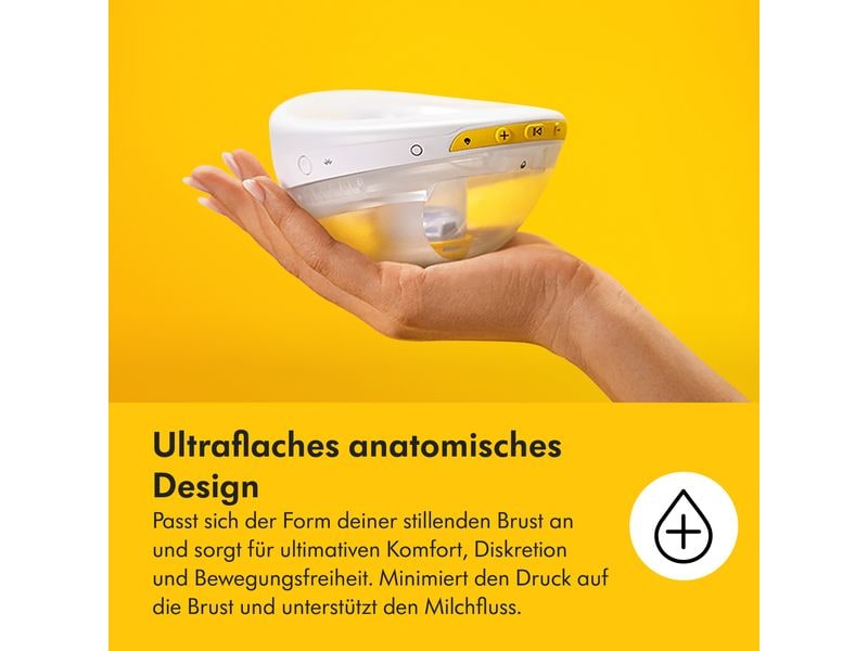 MEDELA Milchpumpe Magic InBra einzel Elektrisch Tragbare Einzelmilchpumpe