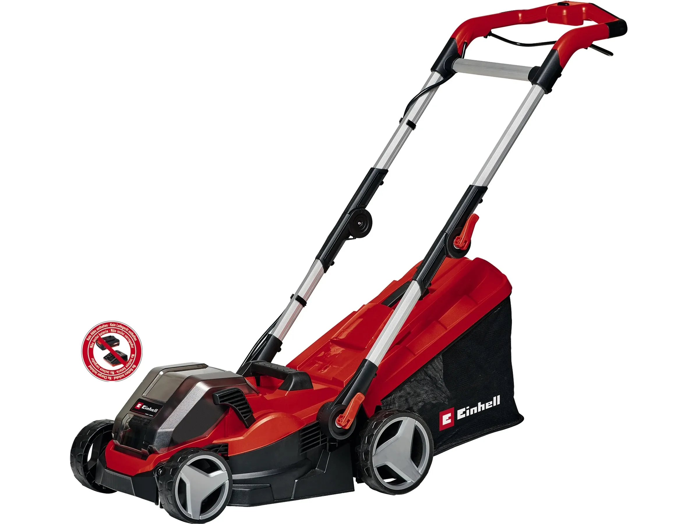 Einhell Power X-Change Akku-Rasenmäher GE-CM 36/34-1 Li-Solo