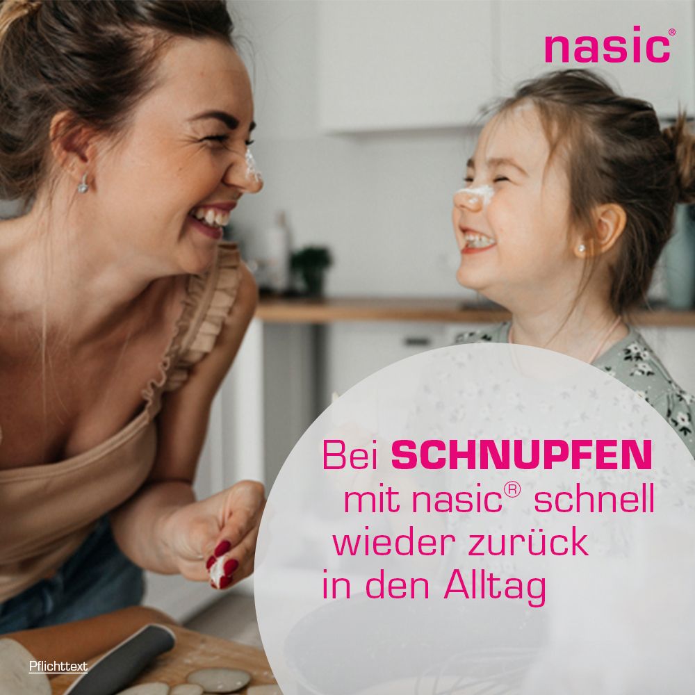 nasic® Nasenspray Set