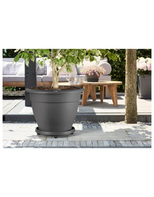 Elho Universele Planttaxi Grijs - Buitenpottaxi