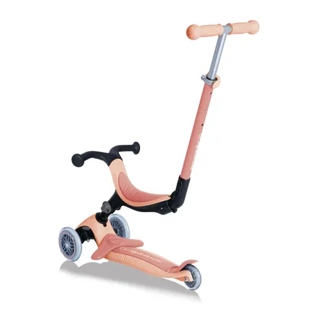 Authentic Sports Globber Go-Up Foldable Plus Eco apricot