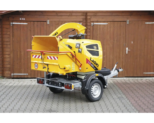 LASKI LS-160 DWB dieselversnipperaar