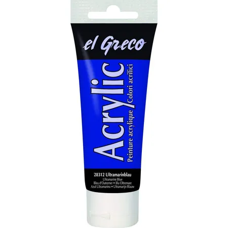 KREUL el Greco Acrylic Ultramarinblau 75 ml Tube