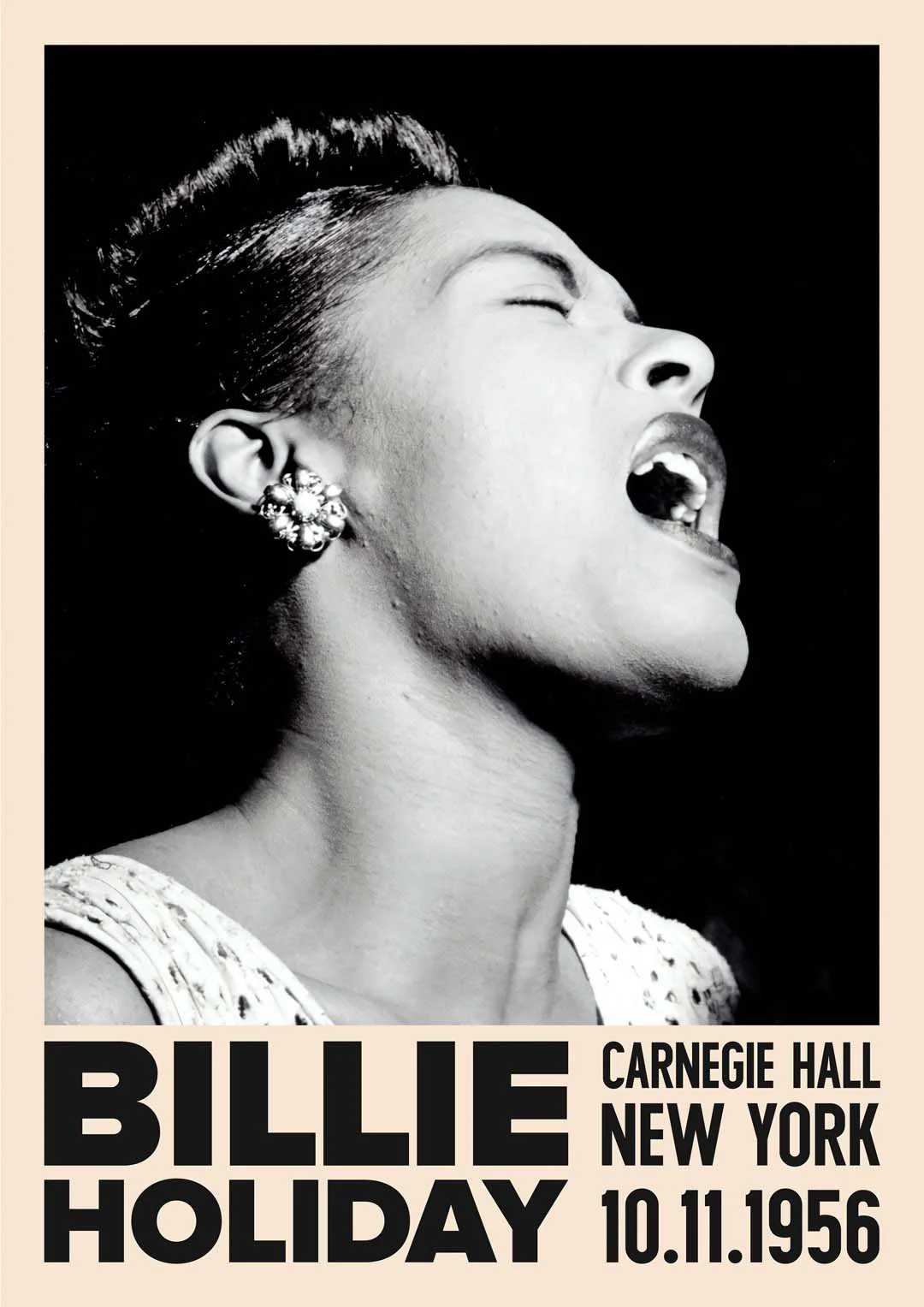 Billie Holiday Jazz Konzert