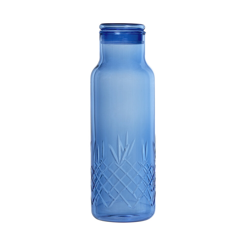 Frederik Bagger  Crispy karaffel, blå, stor - 1000 ml