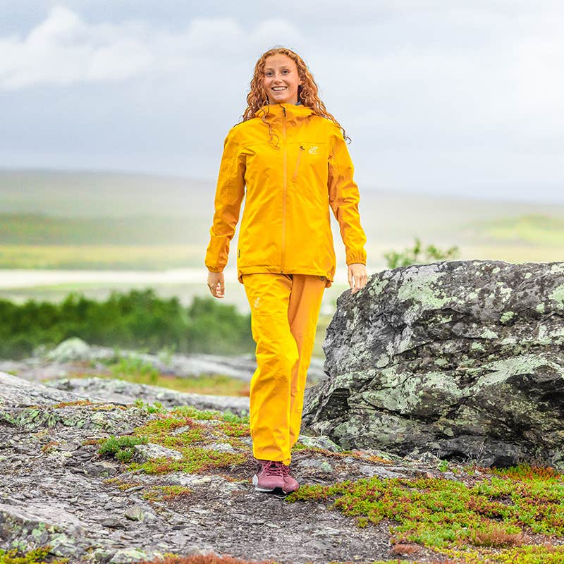 Vector 2L Pants Dame Golden Yellow