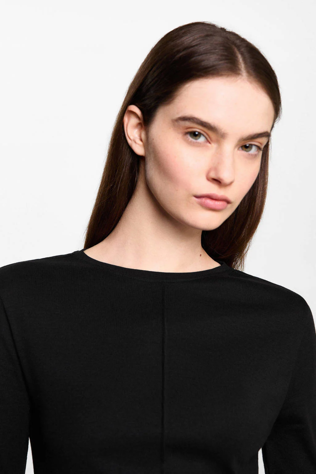 MANGO TEEN bodycon jurk zwart