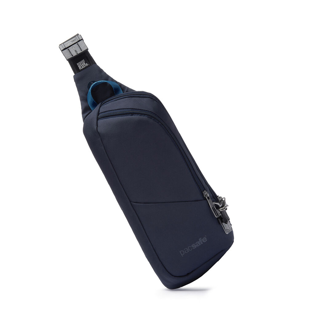 Zubehör - Tasche Anti-Diebstahl Crossbag dunkelblau