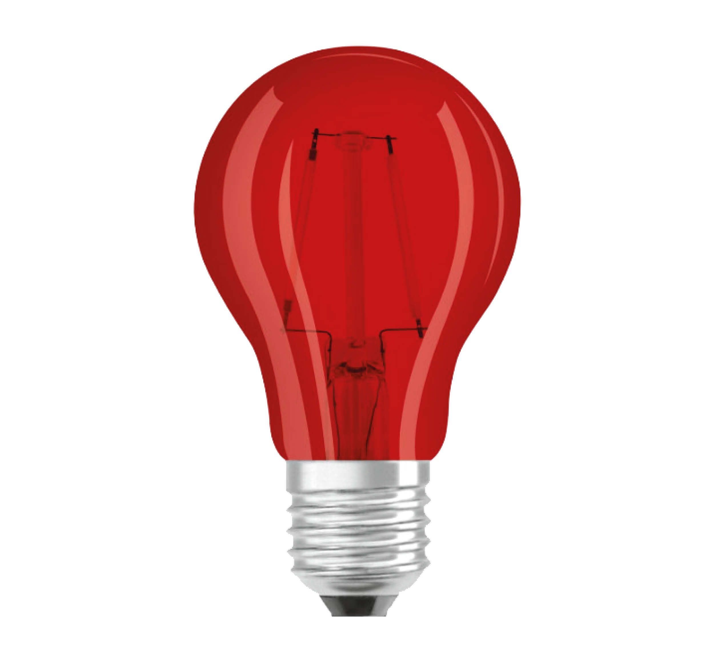 Rood Ledlamp 5W