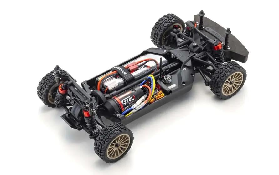 Rally Fazer FZ02-R Subaru Impreza WRC 2002 ARTR, 1:10<br>4WD Rally-Modell mit detaillierter Subaru Impreza WRC 2002 Karosserie