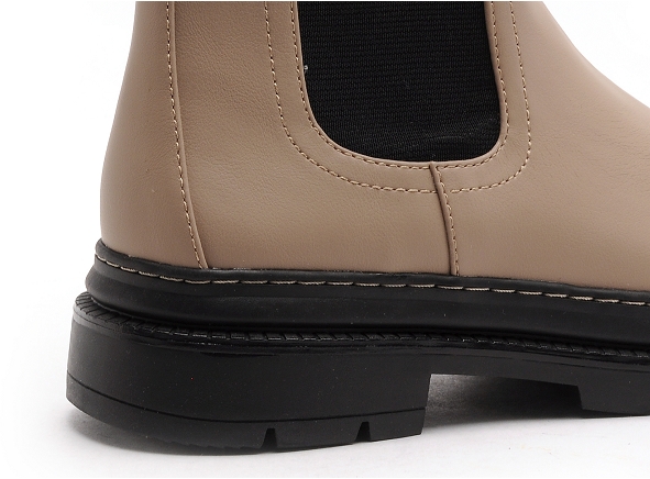 Tamaris boots bottine plates femme 25452 29 beige