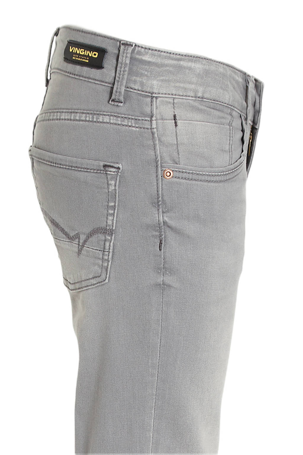 Vingino skinny jeans Bianca mid grey