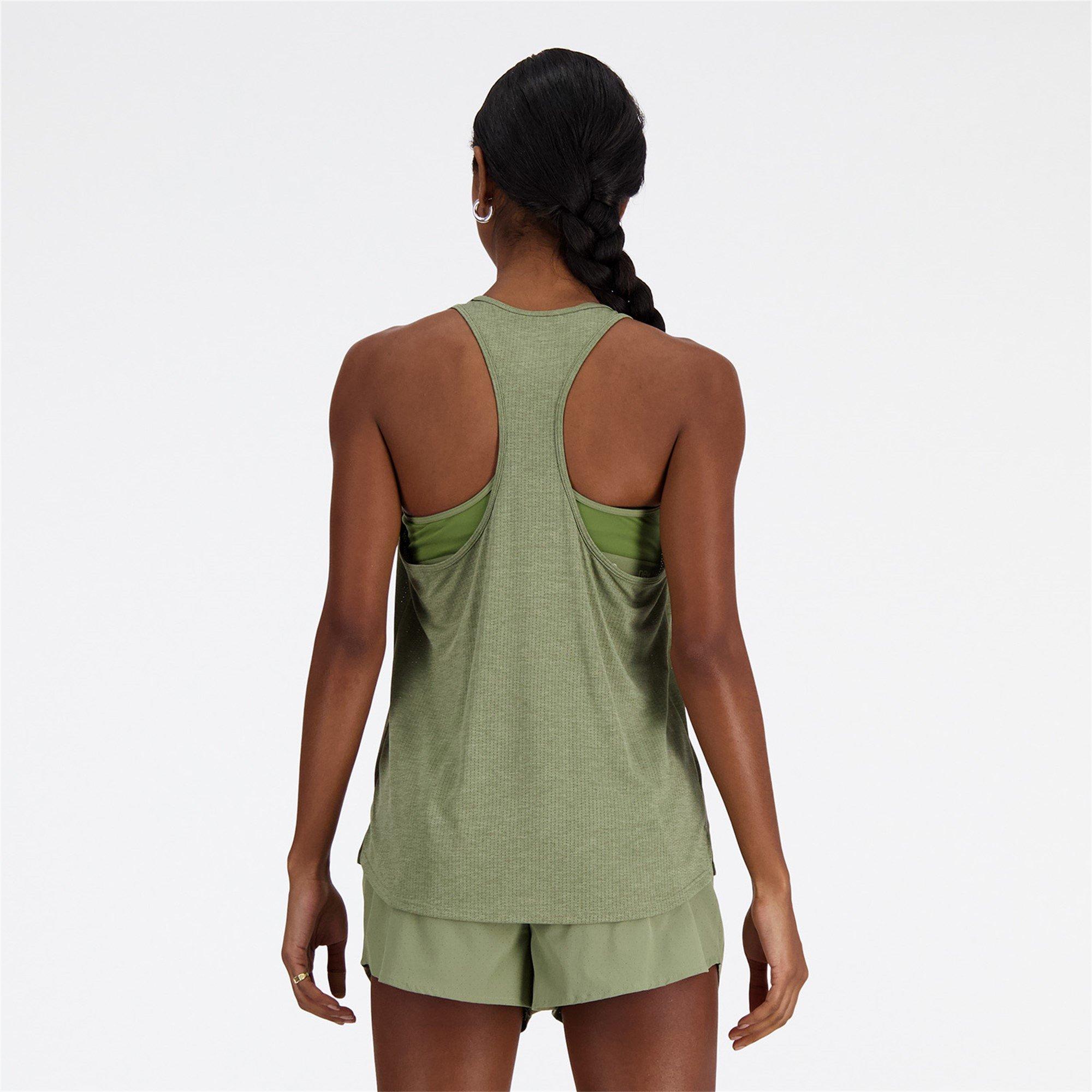 New Balance Womens Athletic Running Tank
