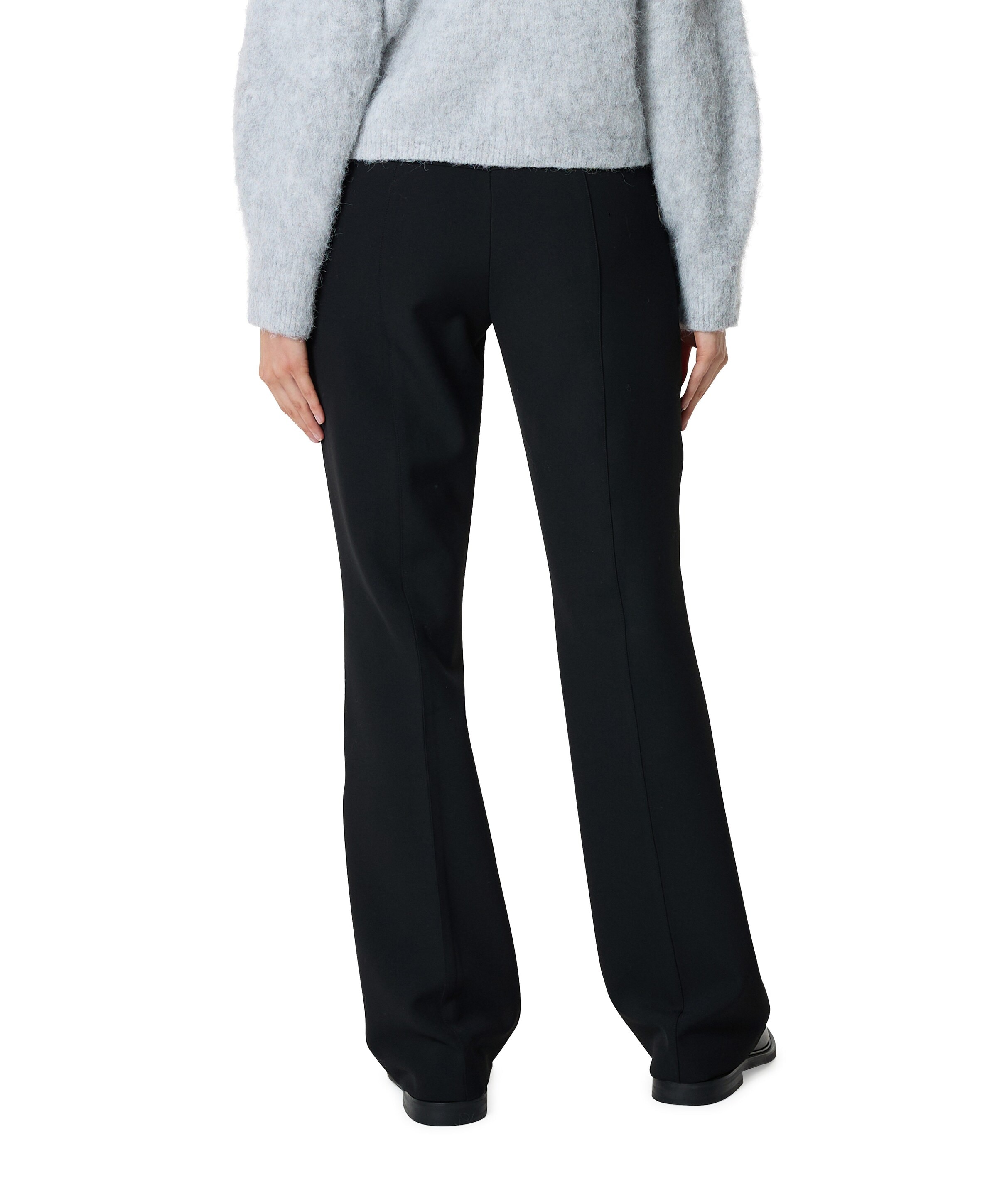 Cambio Farah pocket long dames broek zwart