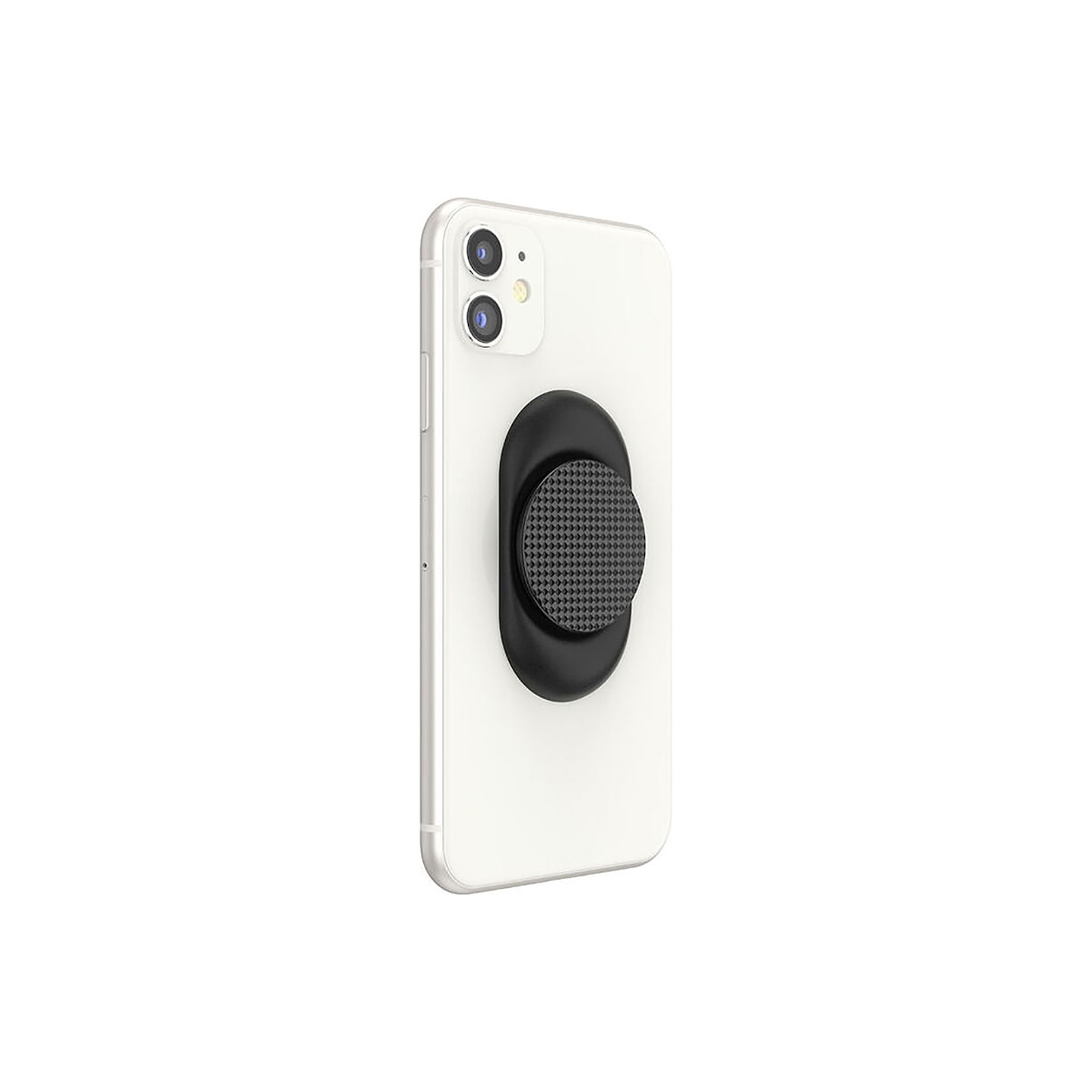 Popsockets PopGrip Pocketable grep til mobil (knurled black)