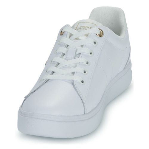 Tommy Hilfiger - ESSENTIAL ELEVATED COURT SNEAKER - Blanc