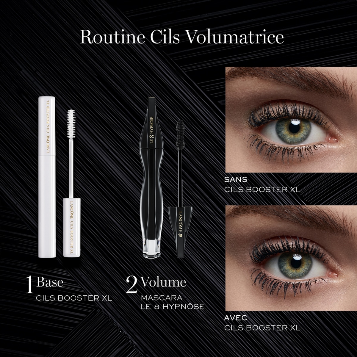 LANCÔME Le 8 Hypnôse Mascara-sérum Volume Soin Sculptural &  Revitalisant