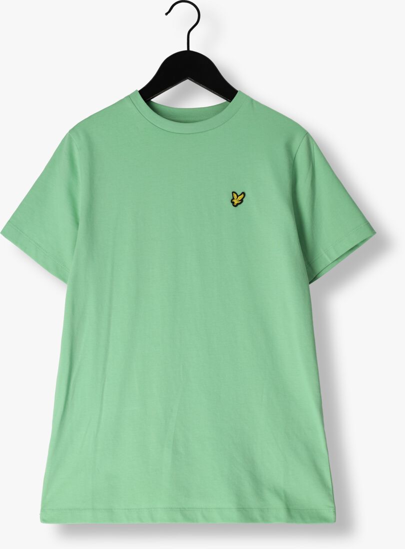 LYLE & SCOTT groene lyle & scott t-shirt plain t-shirt b