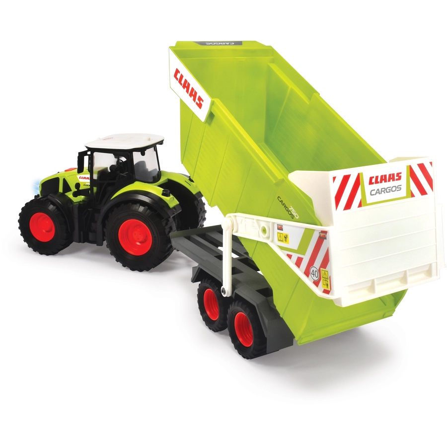 DICKIE Claas Farm Tractor & Trailer