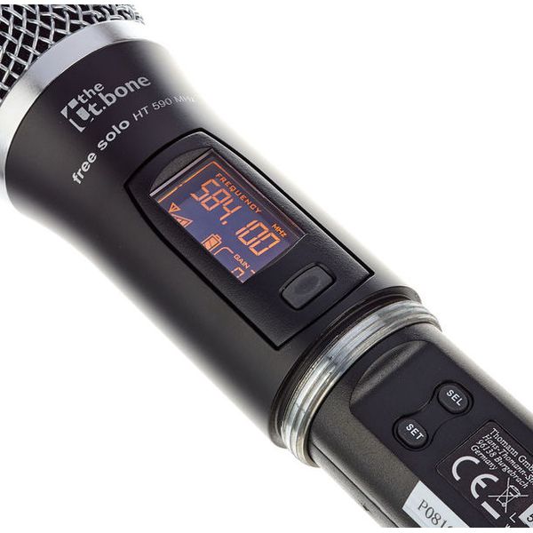 the t.bone free solo HT 590 MHz