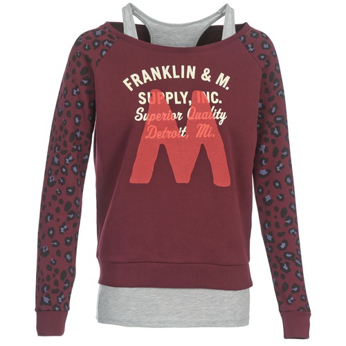 Franklin & Marshall - MANTECO - Bordeaux / Gris
