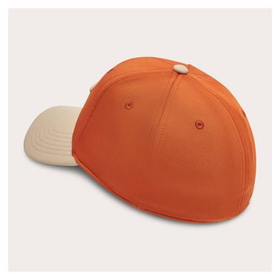 Casquette Oakley Tincan Beige/Orange
