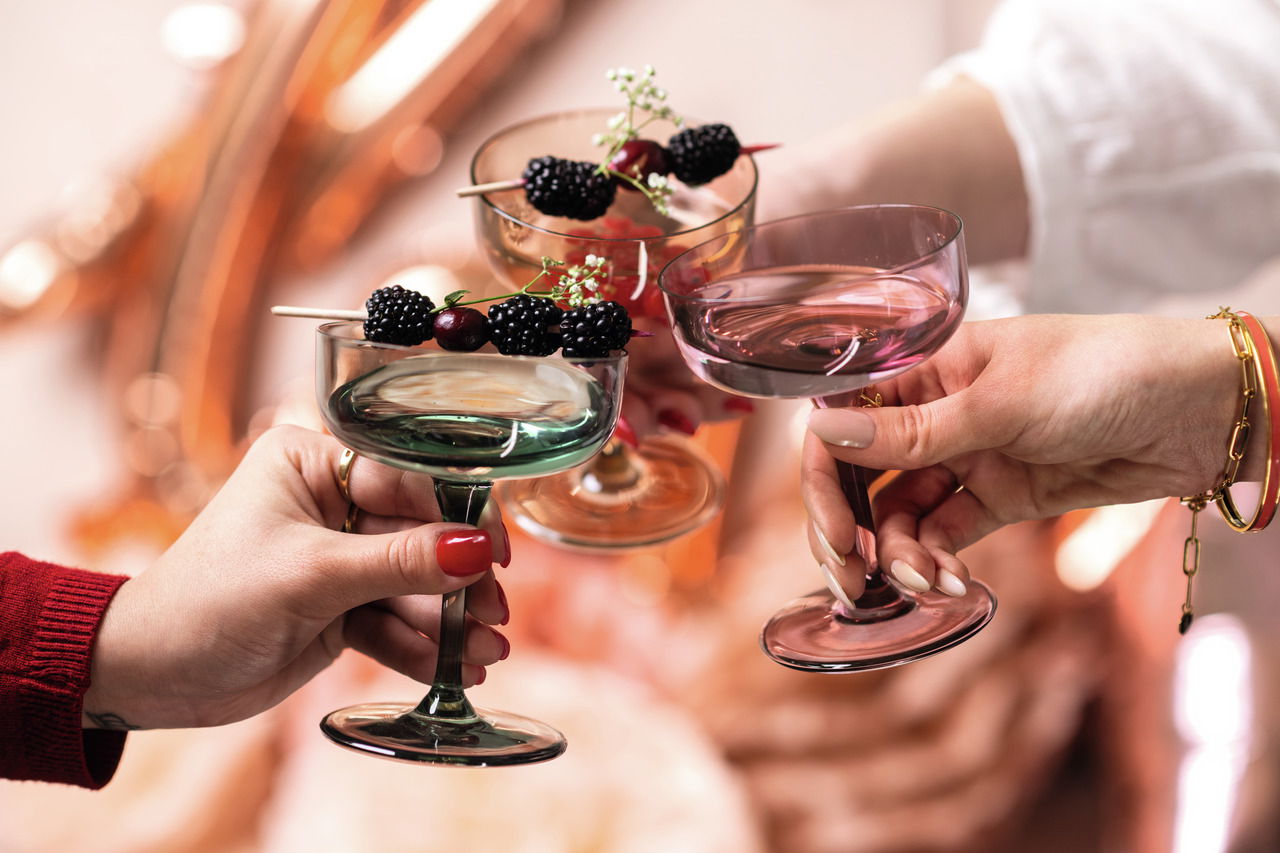 Like by Villeroy & Boch Sekt-/Dessertschale 2-tlg. LIKE SAGE