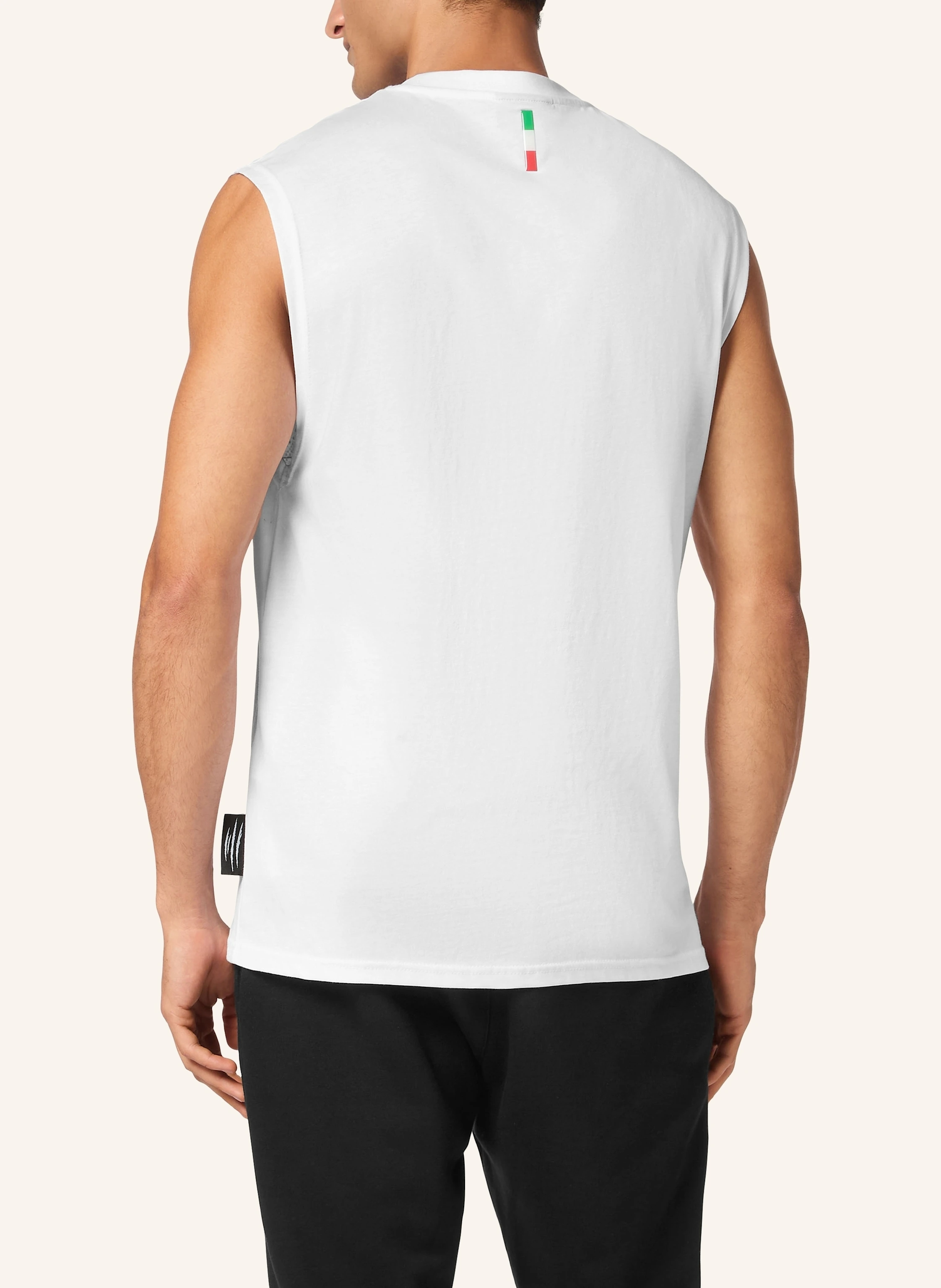 PLEIN SPORT Ärmelloses T-Shirt TIGER