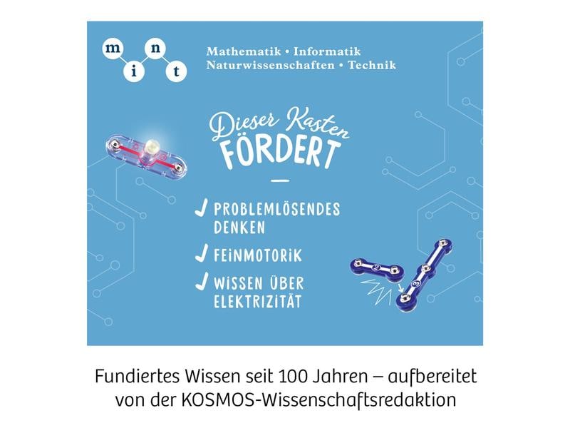 Kosmos Experimentierkasten Easy Elektro – Light Erste elektrische Stromkreise