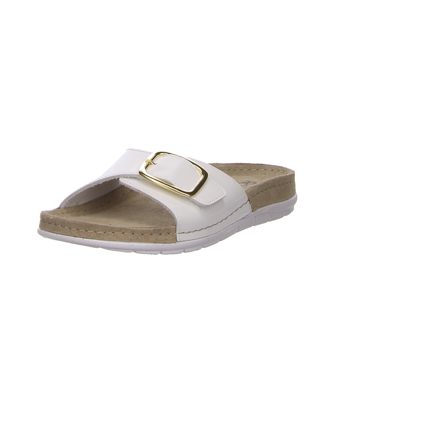 Rohde Pantolette weiß weiss/weiss kombi
