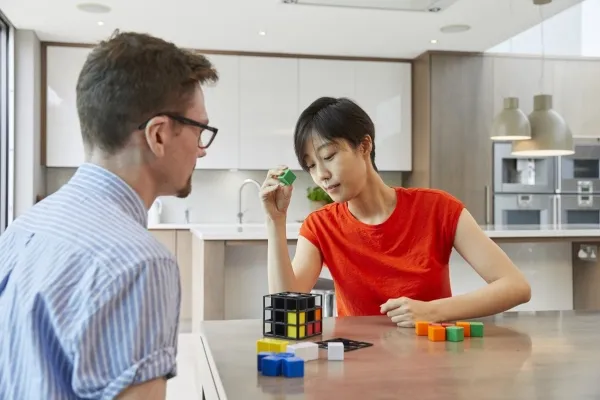 Rubiks Cage Game