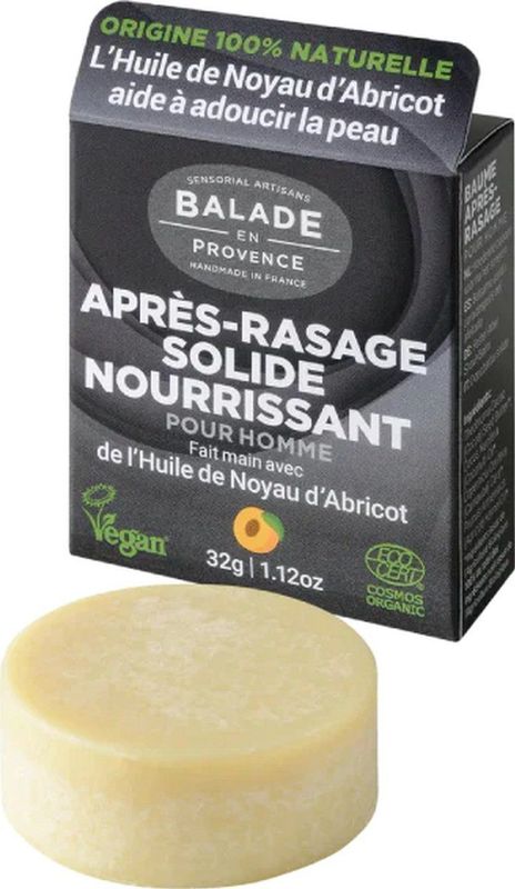Balade en Provence Nourishing Post-Shave Solid Balm