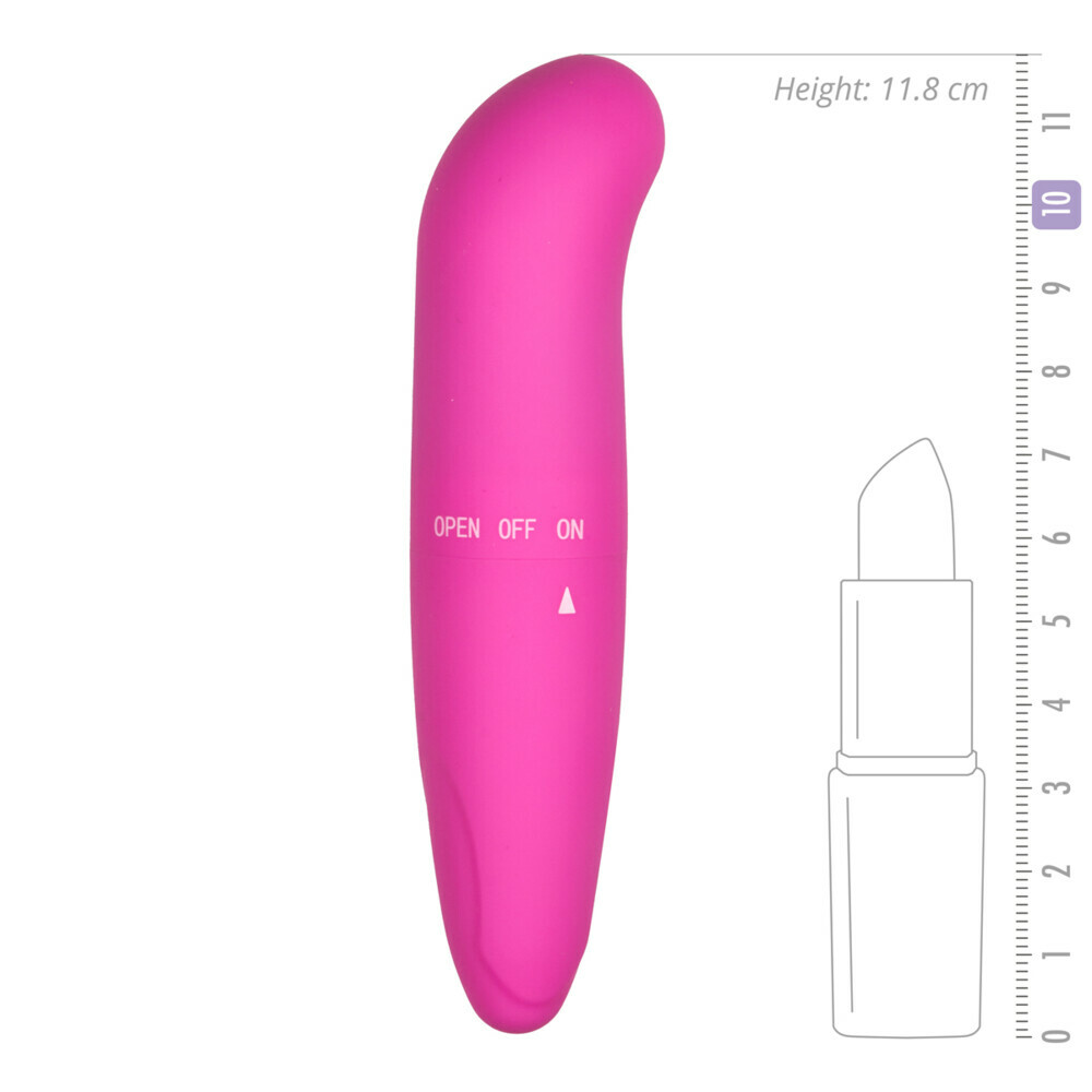 Easytoys Mini G-Spot Vibrator Roze