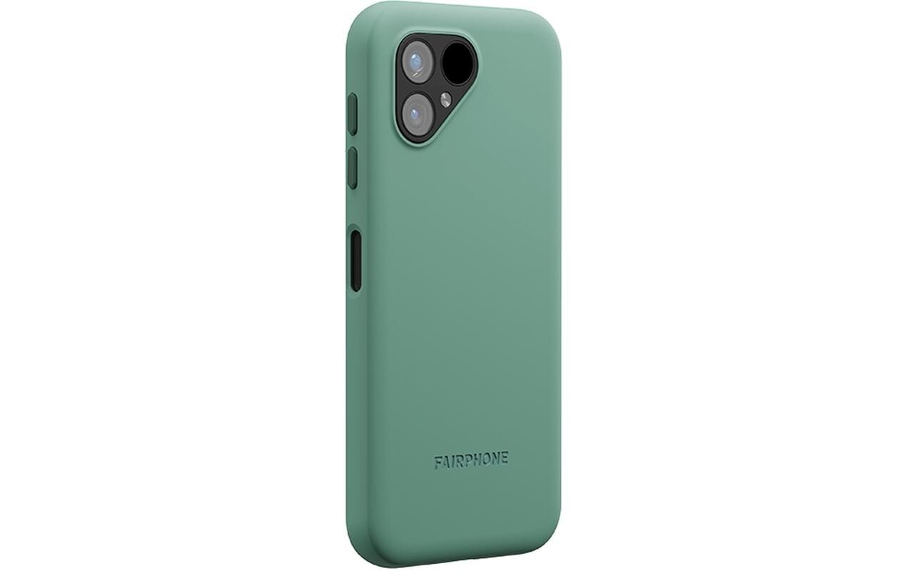 Fairphone 5 Softcase Moss GreenSchutzhülle aus recyceltem Material für das Fairphone 4