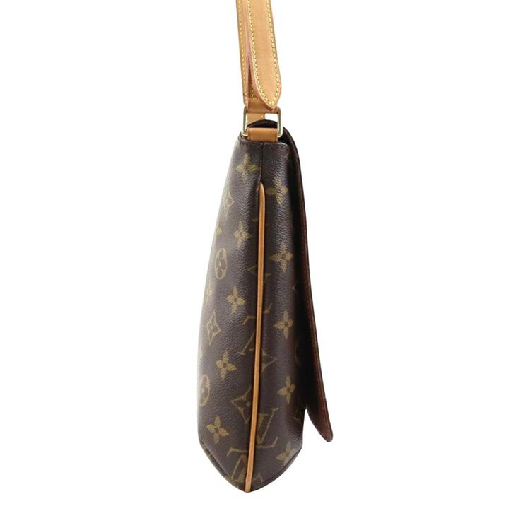 Louis Vuitton Vintage Louis Vuitton Musette Salsa Brown