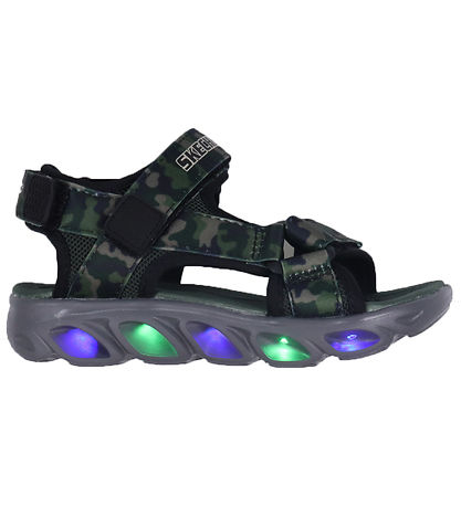 Skechers Sandalen m. Leicht - Hypno-Splash - Black
