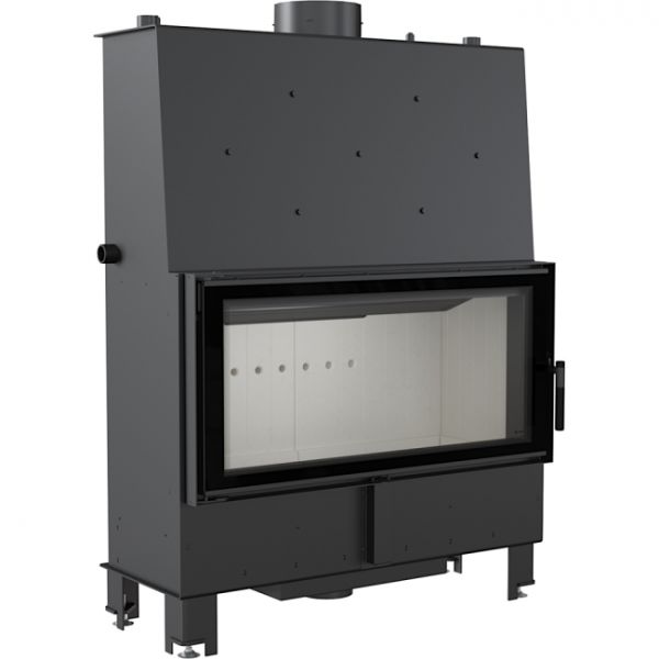 Kraft Recuperador Lenha Idro LUCY/PW/20/W 90 Ceramica 20KW
